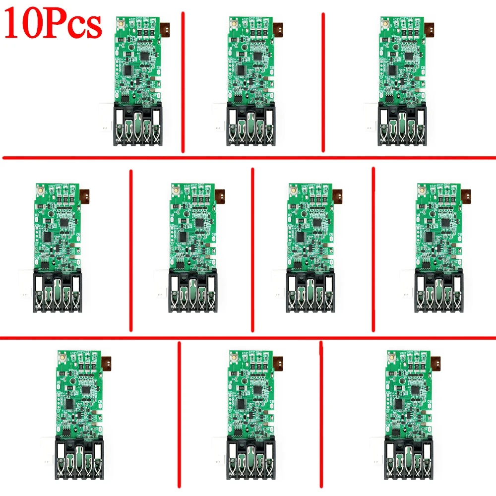 For M18 Charging Protection Circuit Board PCB For Milwaukee 18V 3Ah 4Ah 5Ah 6Ah Li-ion Battery 48-11-1811 PCB Board Motherboard