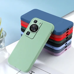 For Huawei P60 Case For Huawei P60 Capas New Phone Bumper Back Shockproof Silicone TPU Soft Cover Huawei P60 Pro P 60 Art Fundas