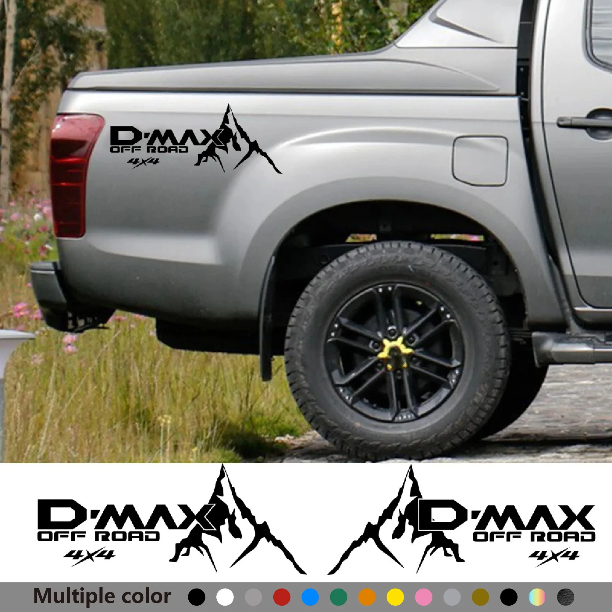 Truck Special Pickup Stickers, Car Trunk Side Decals, Vinyl Film Vehicle Stickers,  Letter Decorative Decals, Auto Accessories