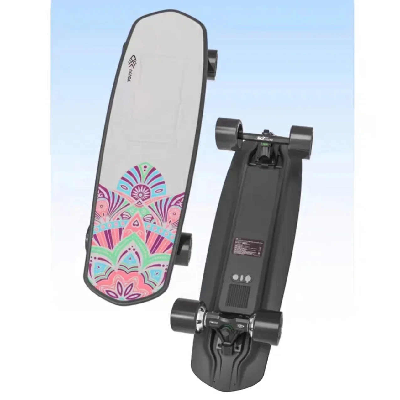 Single Drive Skateboard Electric Removable Battery Intelligent Remote Control Vehicle Electric Skateboard Adults Kit