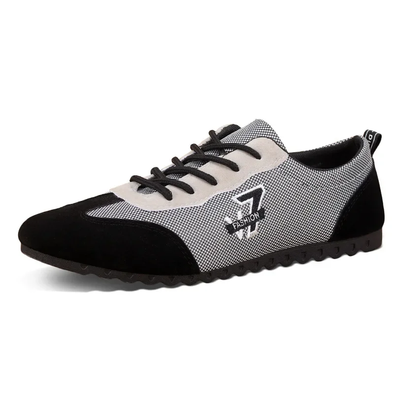 Fashion Men Loafers Men Leather Casual Shoes High Quality Adult Moccasin Shoes Men Driving Shoes Men Shoes