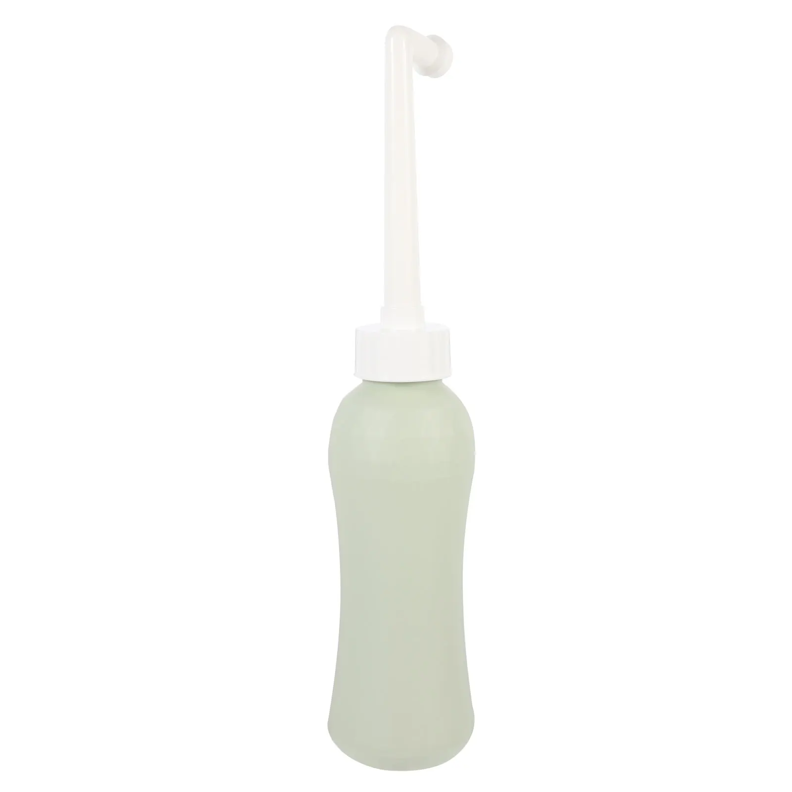 

Cleaner Private Parts Cleaning Tool Women HDPE Large Capacity Feminine Douches Travel Reusable