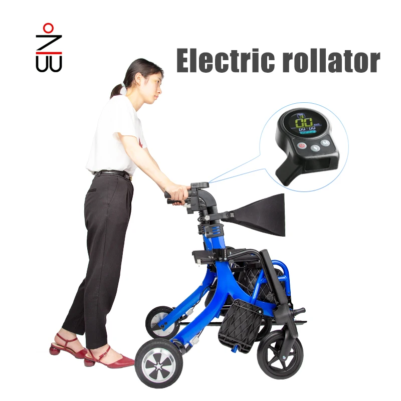 small folding mobility scooter airline approved 18.6KG 120Wh