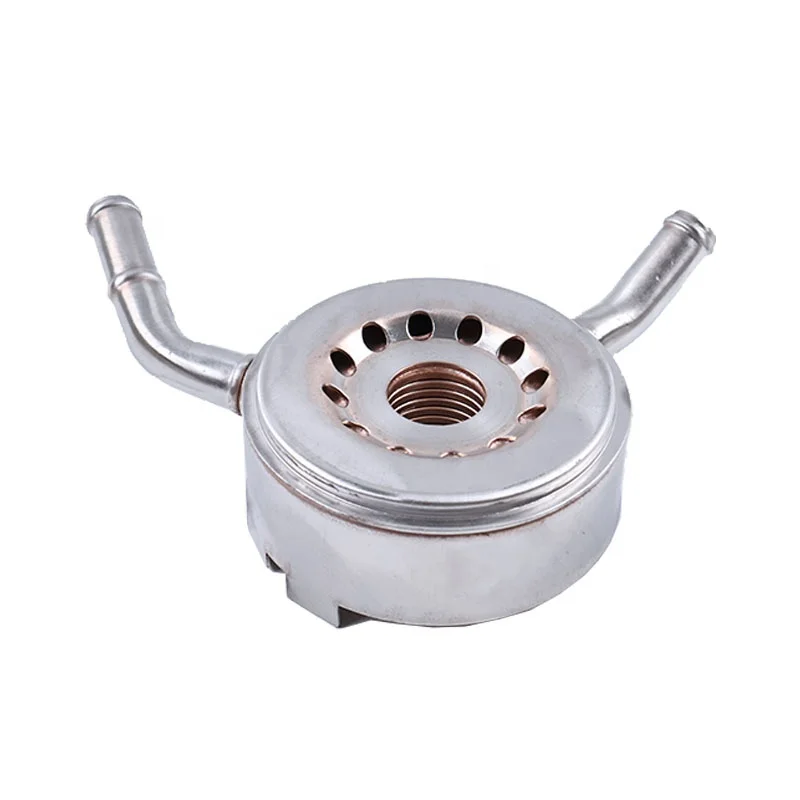 Aftermarket Engine Oil Cooler Compatible with 21305-1KA0A, with 1 Year Warranty