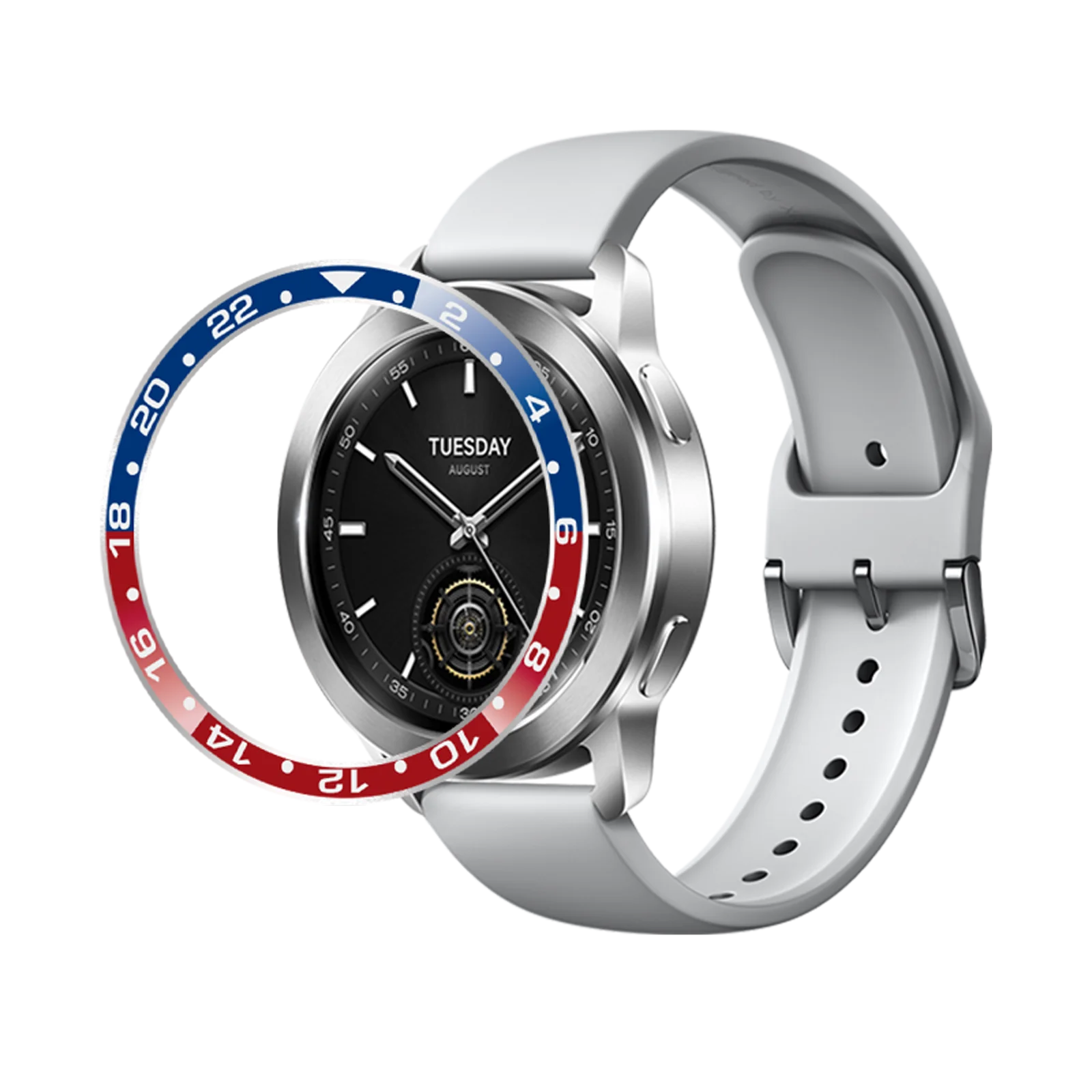 Adhesive Bezel Ring For Xiaomi Watch S4 S3 Anti-Scratch Protective Case Shell Frame Cover Accessories image 4