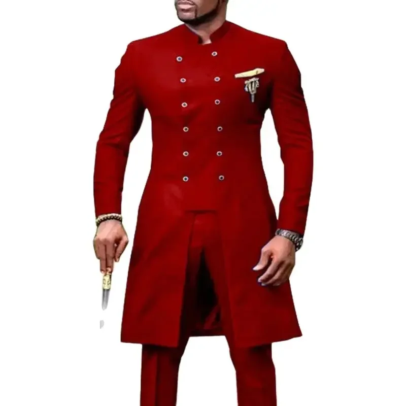

Royal blue Slim Fit Men Suits For Wedding Groom Tuxedos Royal Blue Bridegroom Suits Best Man Prom Party Blazer+Pant