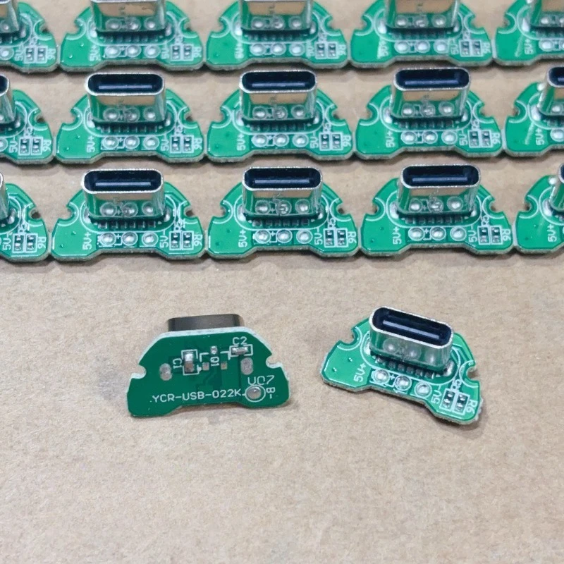 Type-C Female Seat Plate 5V Output Type C Port Small Plate, New DIY Use