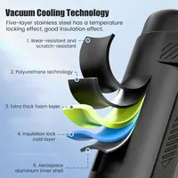 Étui isotherme de voyage pour diabétiques, organisateur de stylos à insuline chargé par USB, boîte à médicaments réfrigérée Portable pour fournitures de diabète 1-7 stylos 3