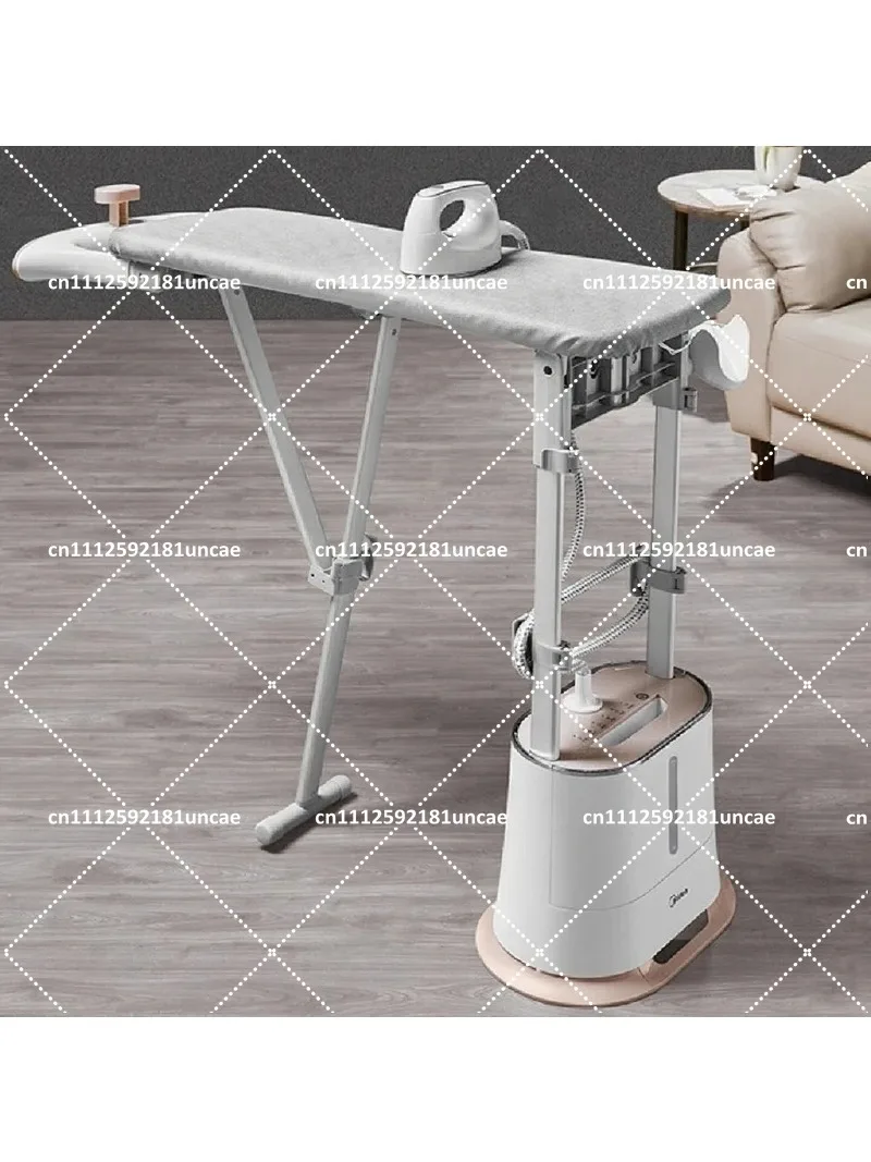 Handheld Garment Steamer Dual Core Supercharged Steam Flat Iron for Home Use with Long Ironing Board Electric Iron