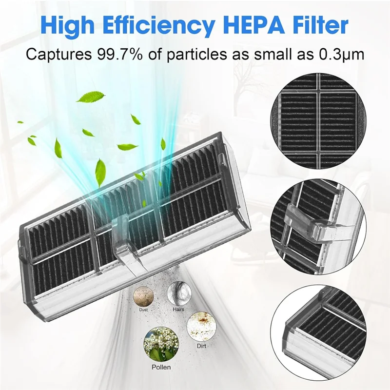 

【Срочная распродажа】запасные части для Dreame X30 Ultra/L10s Ultra Gen2/L10s Pro Ultra Heat, аксессуары для робота-пылесоса