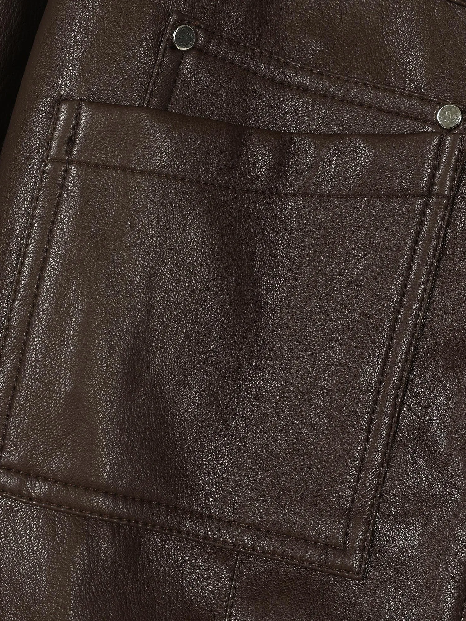 Jaqueta Casual Feminina de Couro com Zíper, Casaco Curto, Nova Coleção Outono, Série Amber Glow, Moda e Estilo Personalizado