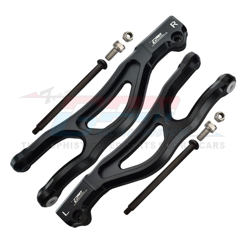 Bras de Suspension avant en métal GPM ARA330561, bras oscillants pour ARRMA 1/5 KRATON OUTCAST EXB 8S Monster Truck RC, pièces de mise à niveau