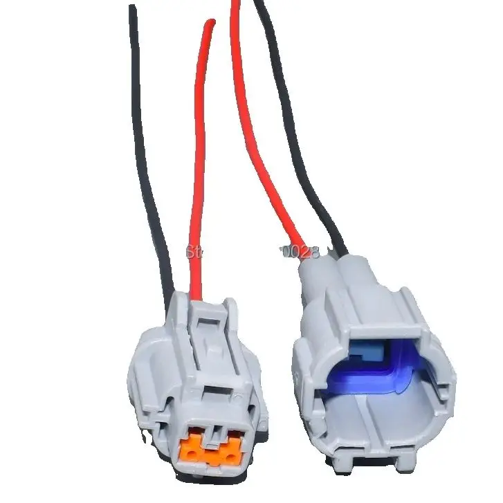 

Worldgolden 2-контактный разъем «папа» и «мама», автоматический водонепроницаемый автомобильный электрический разъем для противотуманных фар Nissan, вилка 6188-0554 6185-0867