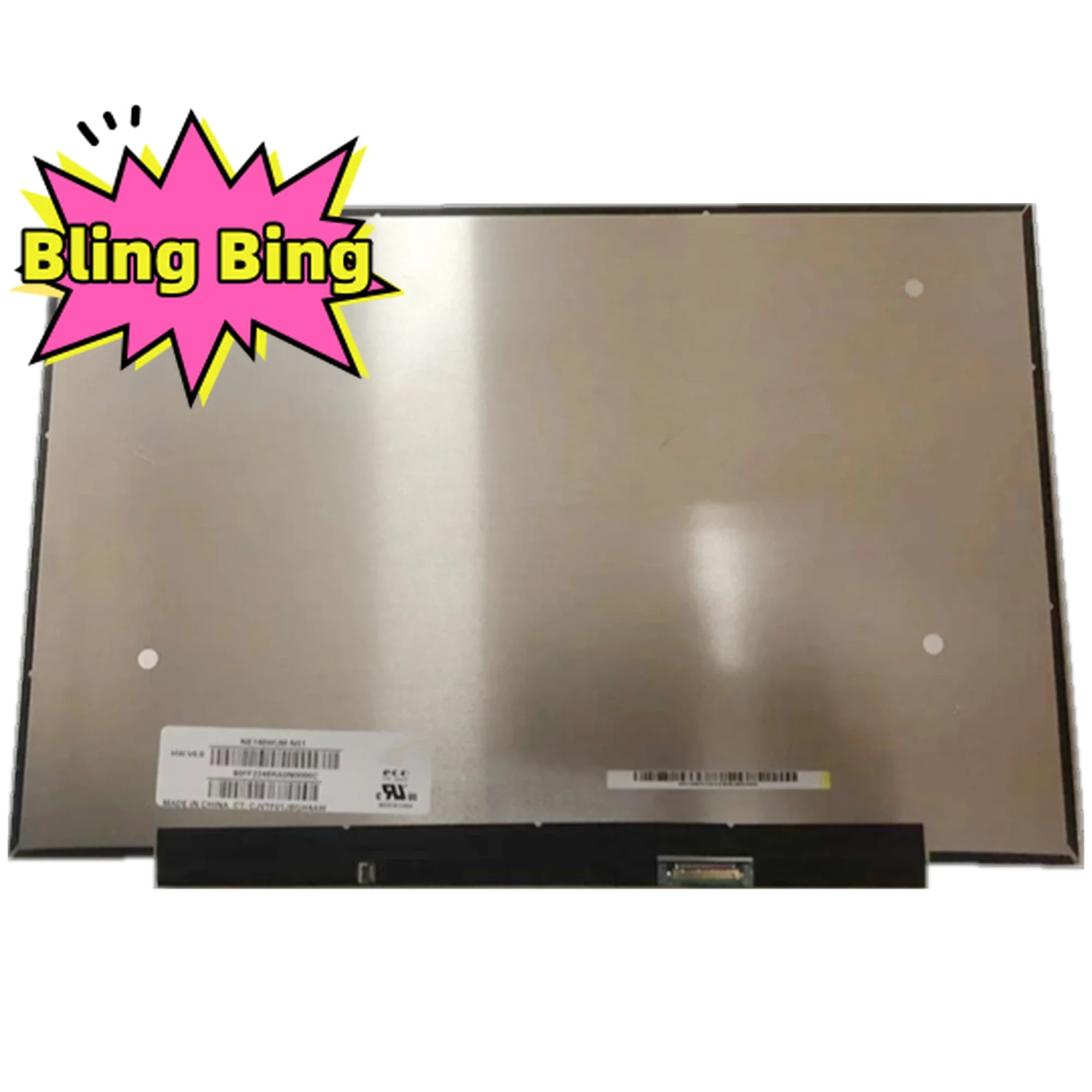 Multilanguage Notebooks NE140WUM-N51 1920*1200 EDP Panel Matrix Laptop LED LCD Screen 14.0 inch ...