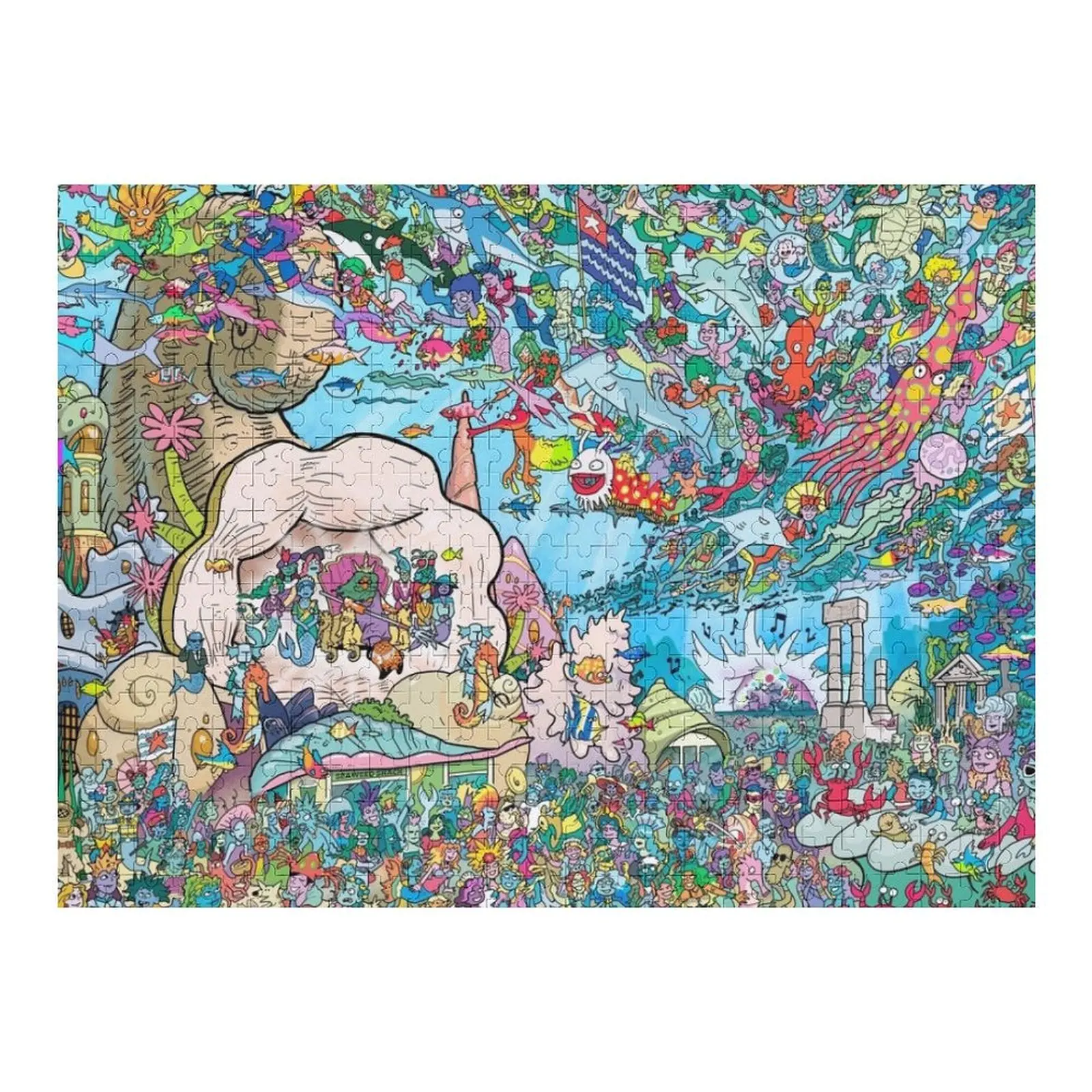 Пазл на день рождения Mer-King's Customs с фото, персонализированные подарки для детей, деревянные подарки для взрослых на заказ с фотопазлом