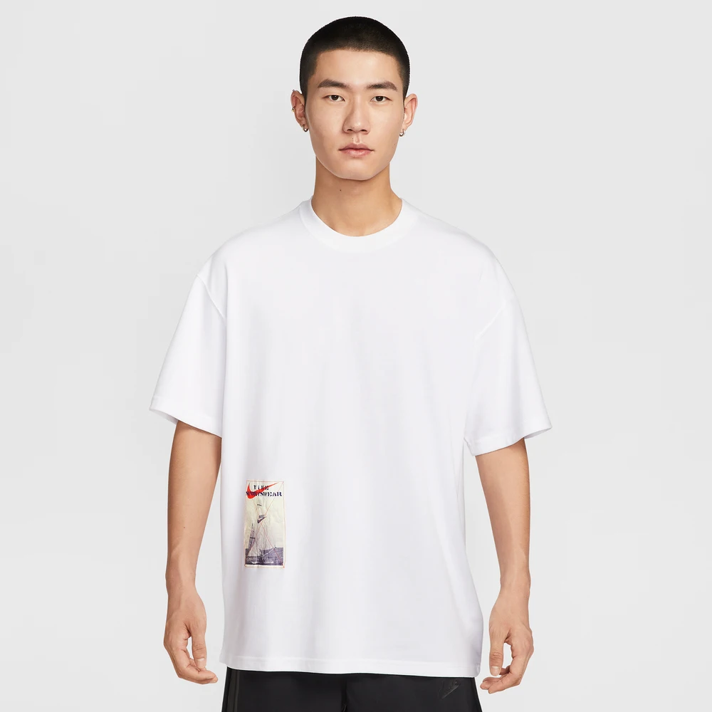 

NIKE Men's Sports and Leisure Short sleeved T-shirt HQ9253-100