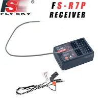 FLYSKY FS R7P Receiver 7-Channel Receiver with Voltage Feedback Suitable for G7P Remote Control