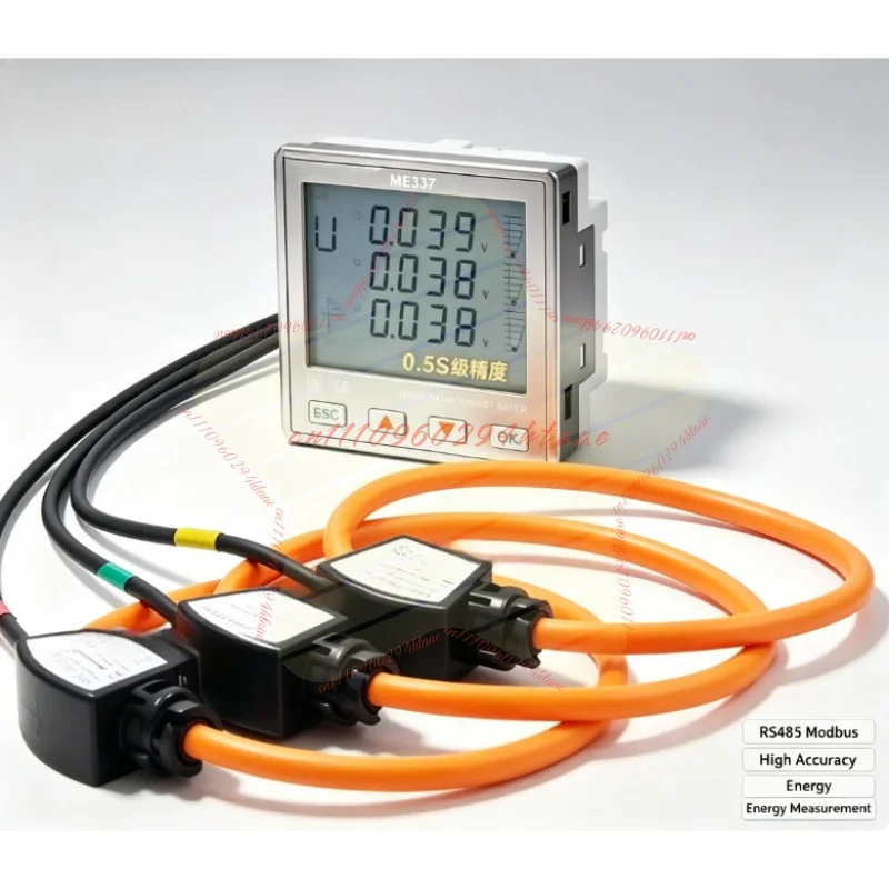 me337-05s-contatore-di-energia-trifase-intelligente-bobina-di-rogowski-contatore-da-pannello-96×96mm-rs485-modbus-rtu-monitoraggio-dell'energia-lcd