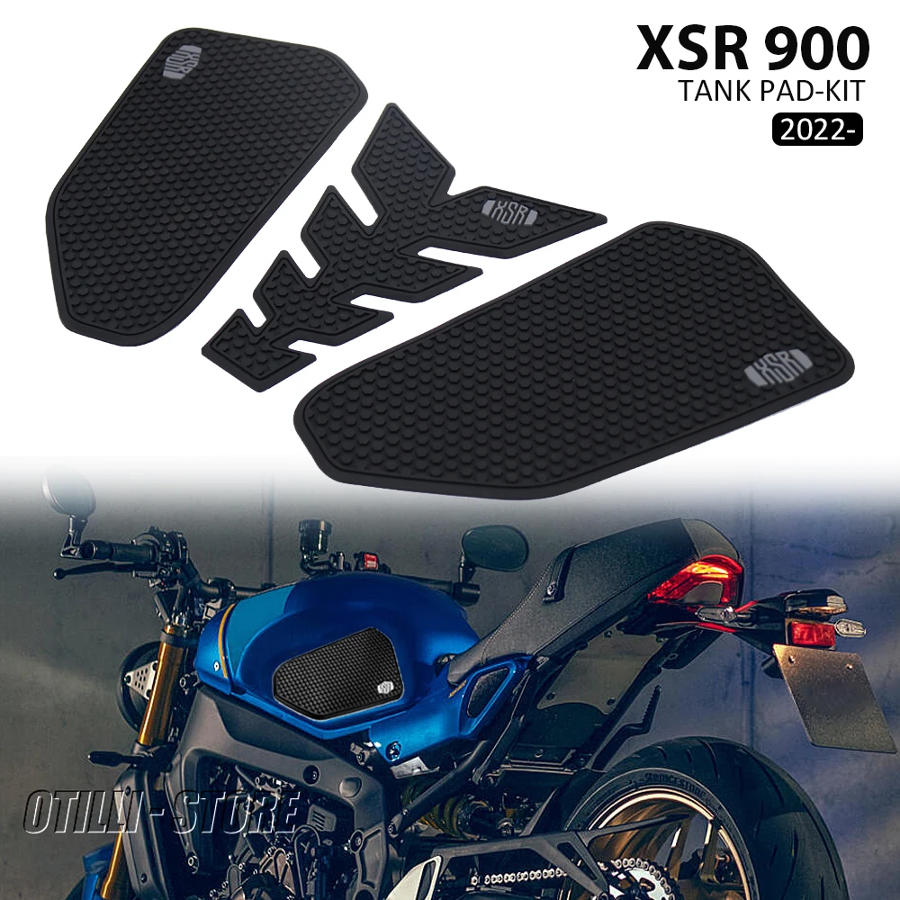 

Anti-Slip Knee Grip Traction Decal For Yamaha XSR900 xsr900 XSR 900 xsr 900 2022- Tank Oil Side Pad With Protector Logo Sticker