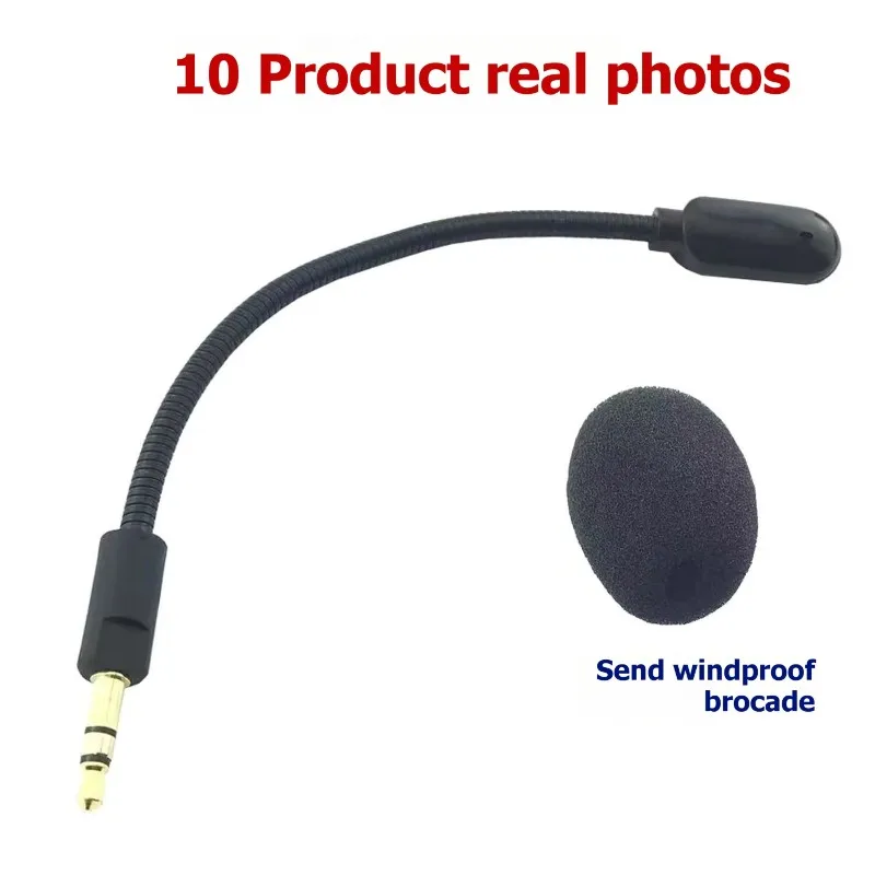 Microphone de remplacement Y23A, 3.5mm, pour écouteurs Razer Electra V2, casque de jeu E-Sports, micro pour écouteurs Razer Barracuda X