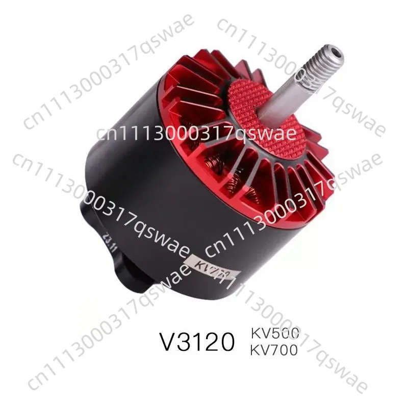 Brushless motor for power systems with 10-inch frames and 5 kilograms of payload