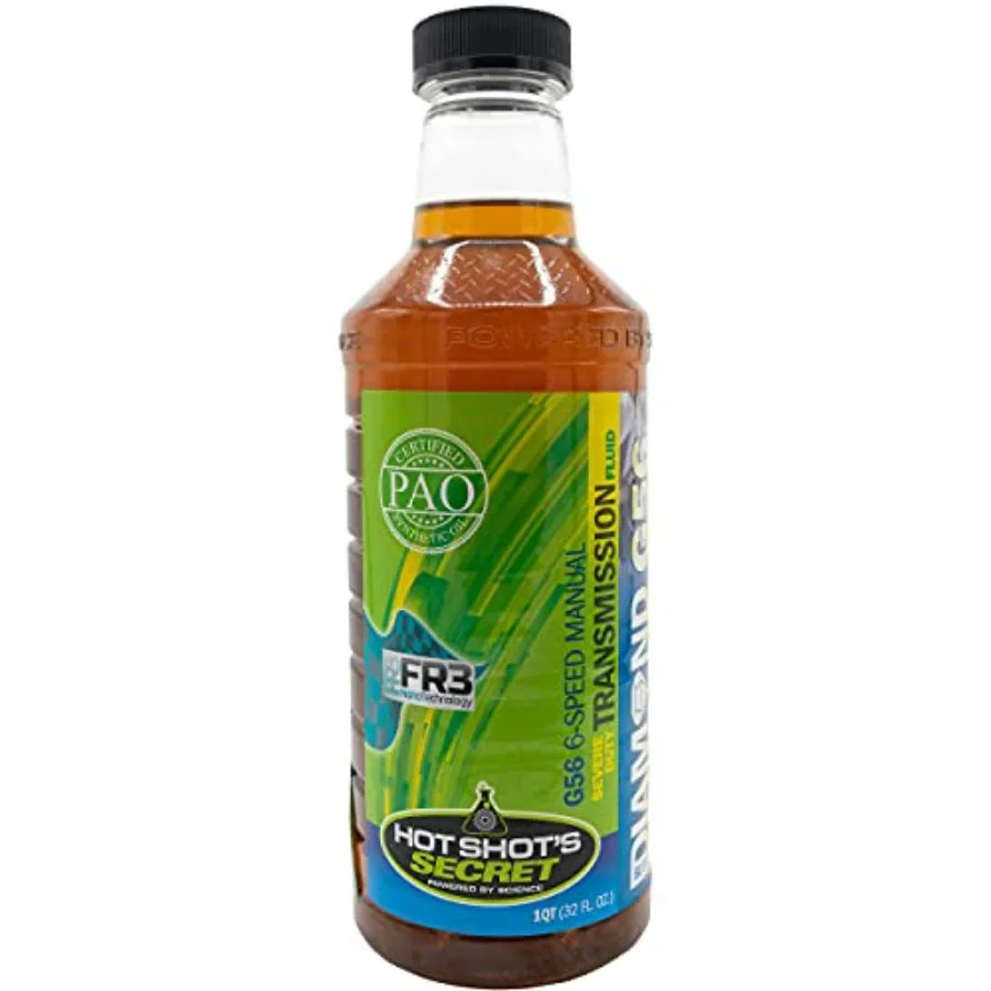 

G56 6Speed Manual Transmission Fluid 32 oz for HighPerformance Vehicle Applications Provides Superior Gear Protection and Smoot