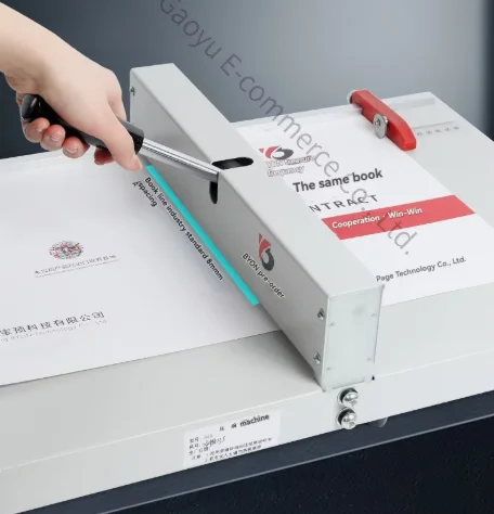 A3/a4 Cover Spine Line Card Pressing Adhesive Cover Folding Paper Crease Book Mark Indenter Manual Indentation Machine Small