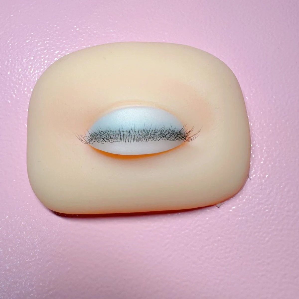 Treinamento de extensão de cílios 3d, olhos de manequim de gel de silicone, enxerto de cílios, treinamento de olhos, acessórios em massa, ferramentas