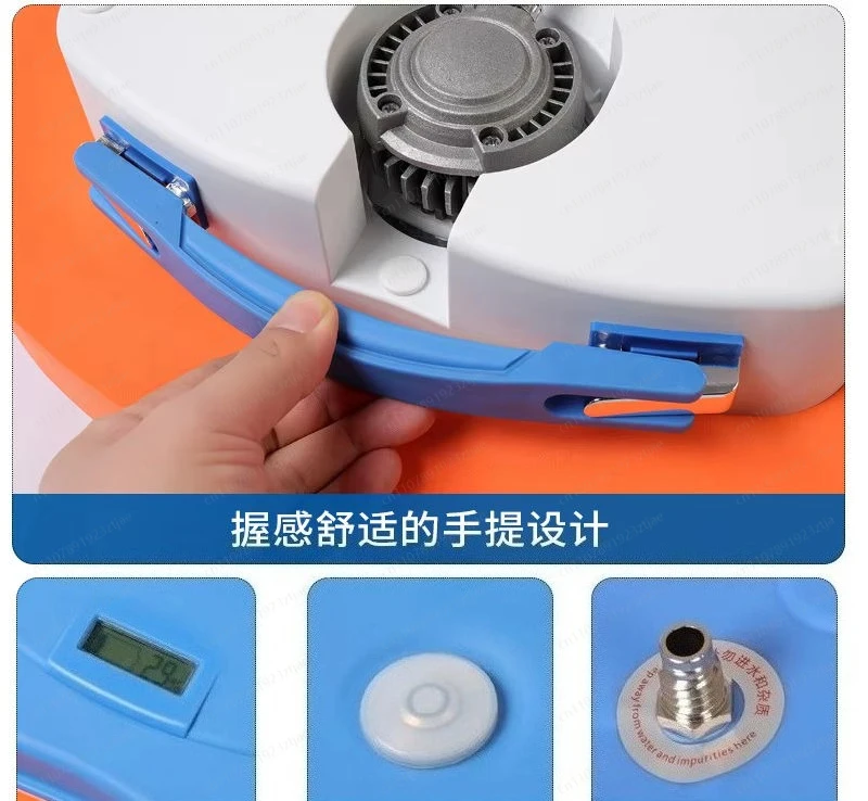 

Upgrade Scuba Diving Snorkel Equipment Diving Mobile Ventilator Tankless Waterproof Portable Recharer Underwater Depth 10M