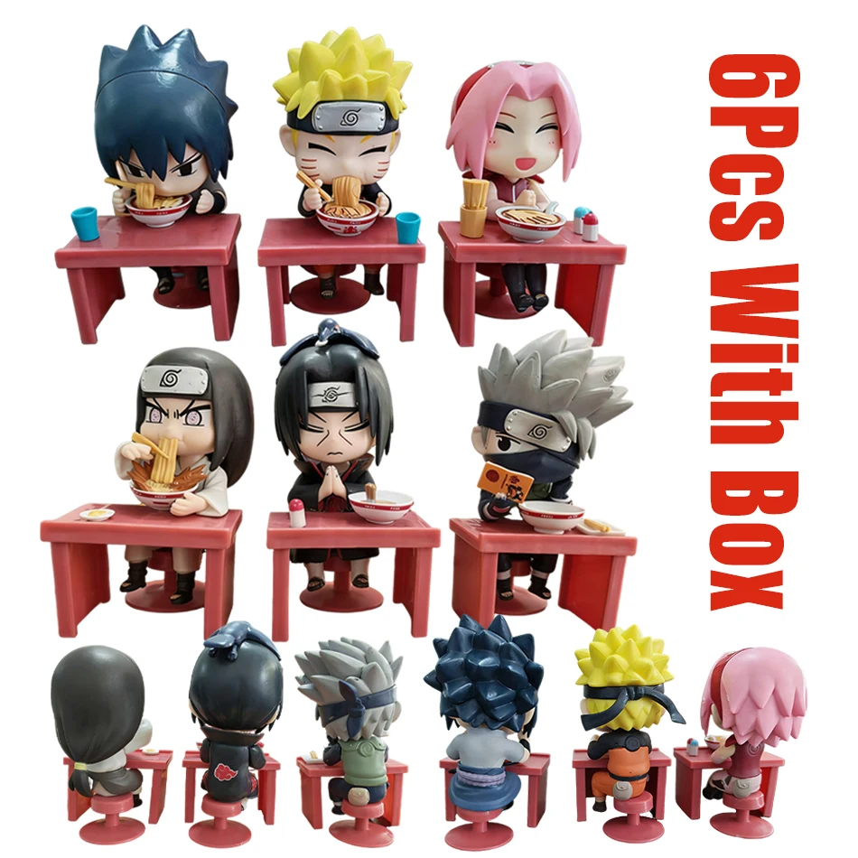 Naruto Shippuden Ramen Theme Series Blind Box - Chibi Mini PVC