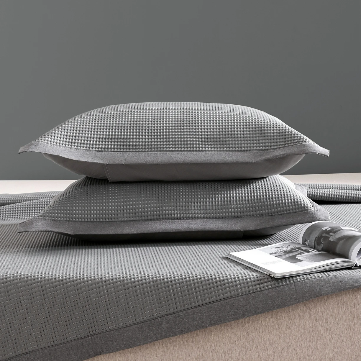 2pcs Summer Cooling Pillowcase - Breathable Air Conditioning Pillow Cover For Hot Sleepers No Insert Included 48 x 74cm