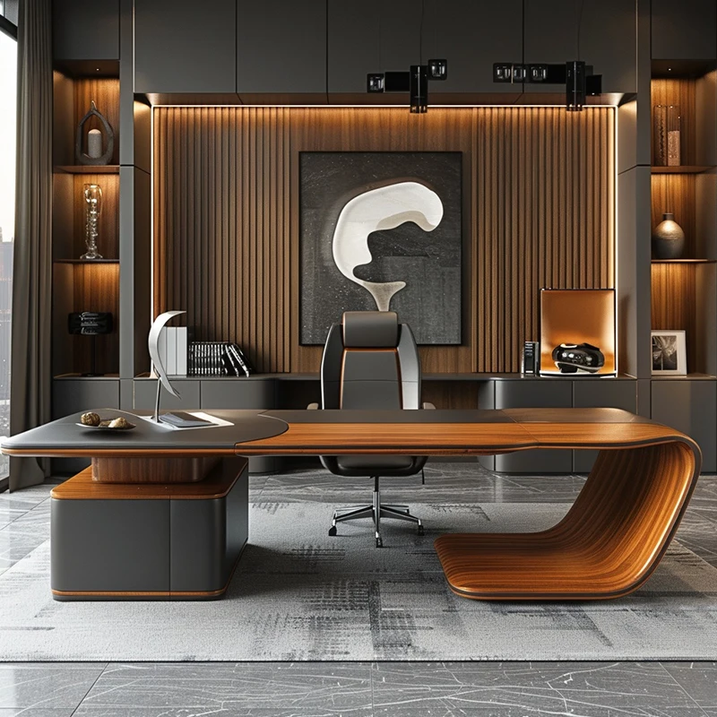 High End Luxury Modern Design Office Furniture Executive Desk CEO Boss Office Desk Table Manager Executive Desk For Office