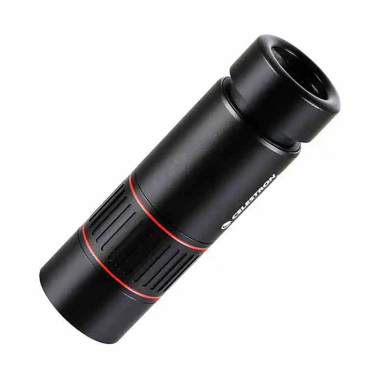 Imagem -06 - Celestron-impermeável ed Monocular para Observação de Pássaros Corpo Inteiramente Metálico Nitrogênio Cheio Super Wide Angle Exterior Natureza 10x32 mm