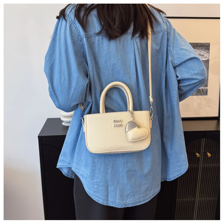 ​​Designer Inspired Shoulder Bag for Women Summer 2025 Quilted Crossbody Purse Multi-way Carry Fashion Aesthetic Daypack​