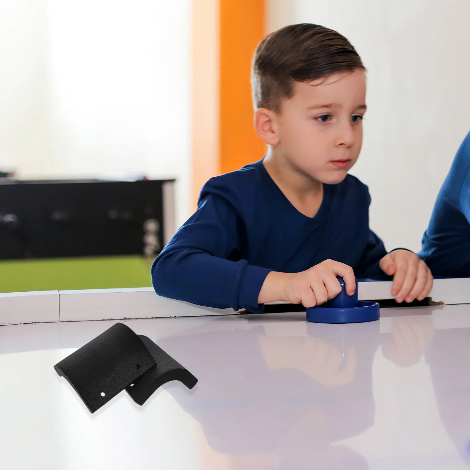 

4Pcs Plastic Edge Guards for Air Hockey Table Protective Covers Hockey Table Corner Protectors Sturdy Side Protectors Easy to