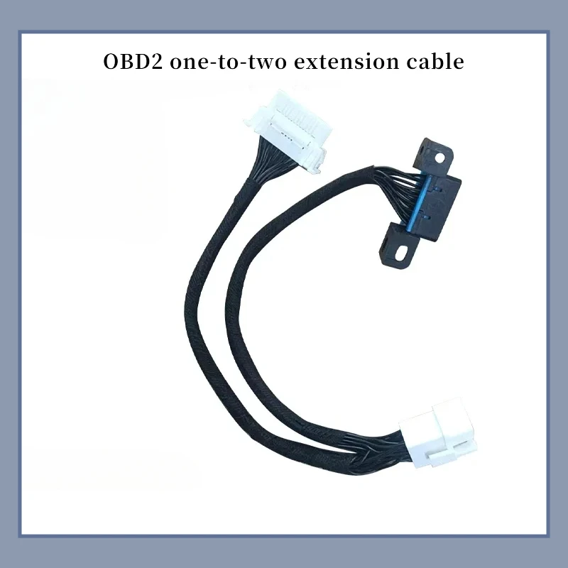 

OBD2 Y-кабель-разветвитель 0,3 м 16-контактный двойной удлинитель «мама» для Buick Toyota
