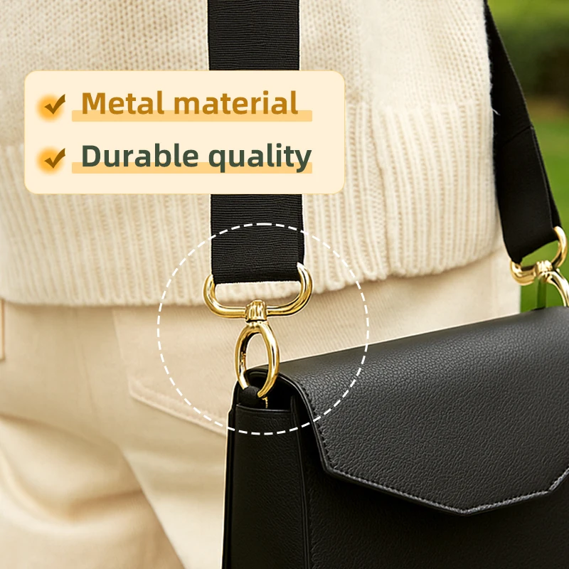 

2/5/10Pcs 20-38mm Metal Swivel Lobster Buckles for Bag Strap Keychain Carabiner Pet Collar Spring Hook Buckle DIY Accessories