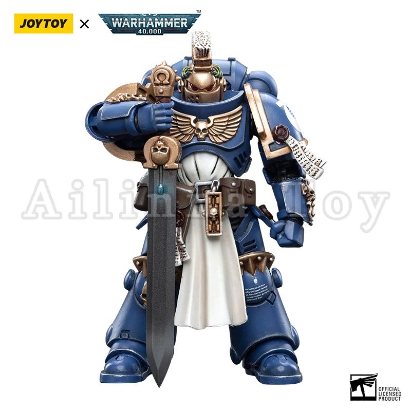 

JOYTOY 1/18 Action Figure 40K Company Champion Brother Parnaeus Anime Collection Military Model Free Shipping