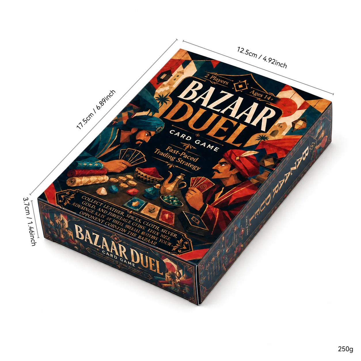 เกมไพ่บาซาร์ดวล เกมกระดานกลยุท - Board Game Dune บทวิจารณ์และราคา