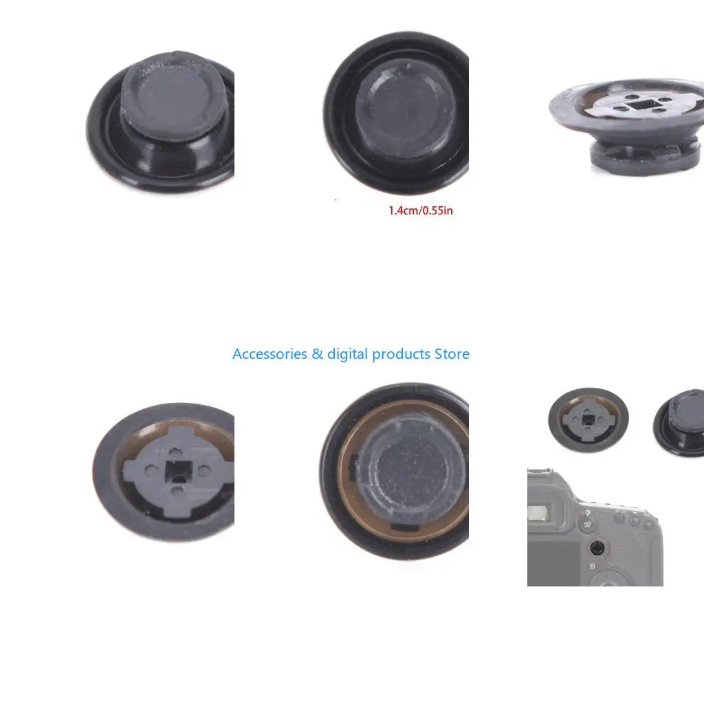 77JD Ergonomic Navigation Joystick Button For 5DIII 5D3 5DSR Improved Feedbacks Dust Resistance And Durability