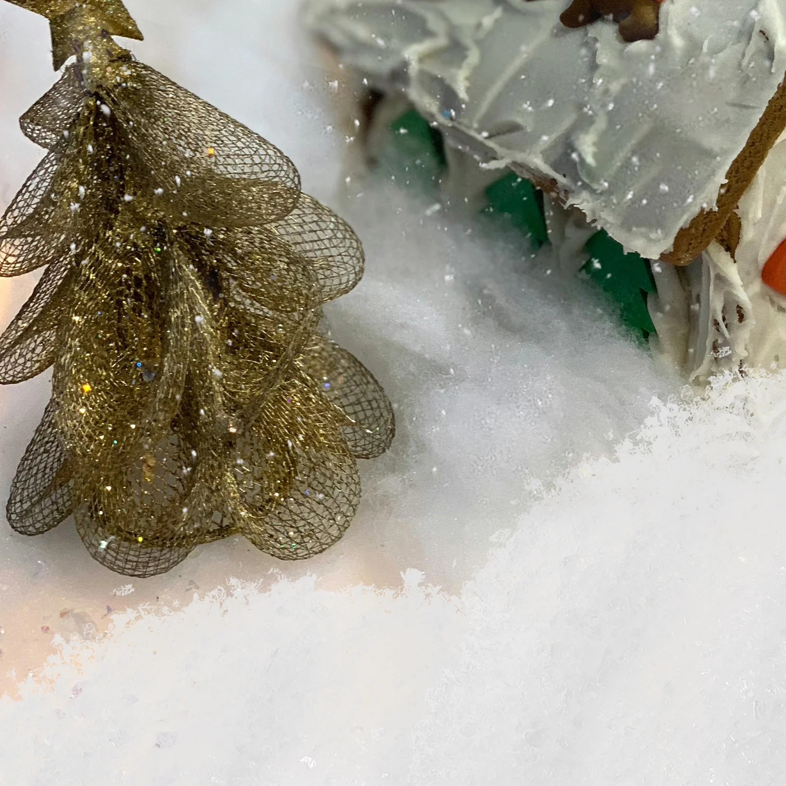 

Snow Powder Decor Artificial Snow for Crafts Xmas Party Scene Material Fine Processing Christmas Atmosphere Holiday