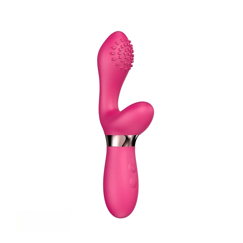 Telescopic Vibration Silicone AV Wand Silent Portable Adult Personal Massage Stick