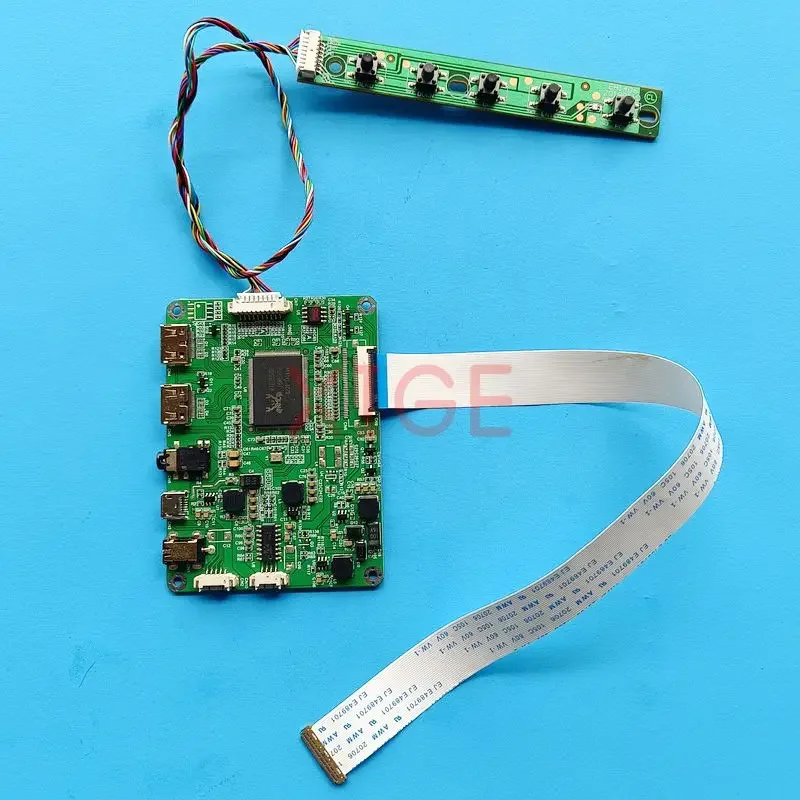 Drive Controller Board Fit M133NWF4 LM133LF5L01 G133HAN02 LM133LF1L01 LM133LF4L01 Monitor 30Pin EDP 2Mini-HDMI 1920x1080 DIY Kit