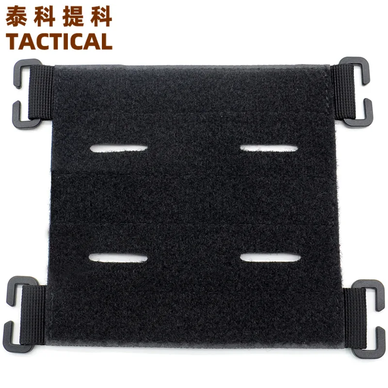

Tactical Morale Badge Sticker Velcro Conversion Base for Vest Backpack Arm Compatible with Molle System
