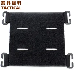 Tactical Morale Badge Sticker Velcro Conversion Base for Vest Backpack Arm Compatible with Molle System