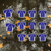 KPOP &TEAM POP UP Jersey Acrylic Keychain High Quality INS Style Double Sides Printing Keyring FUMA NICHOLAS JO NICHOLAS Gifts