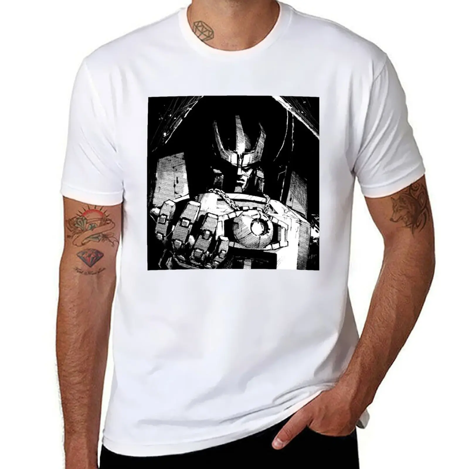 

Galvatron T-Shirt t shirts for man pack cotton men t shirt cotton 100% T-Shirt