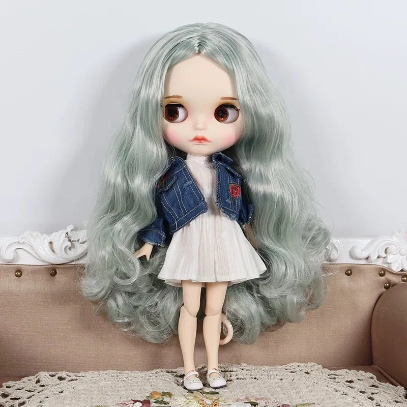 ICY DBS Blyth Puppe 30 cm 1/6 BJD 19 Gelenke Körper Fair Skin Matte Gesicht Glänzendes Gesicht Puppe mit Kleidung Anime Mädchen DIY Kostüm Geschenk