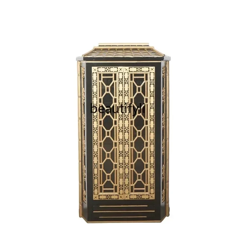 03 51 New Shrine Standing Cabinet Buddhist Hall Shrine Offering Table Buddhist Cabinet Carved Solid Wood Buddhist Shrine Pavilio