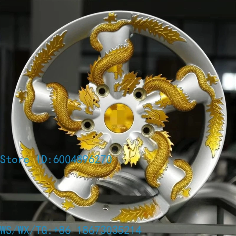 Suitable for Forged Wheels, Universal Car Forged Rim Replacement Parts